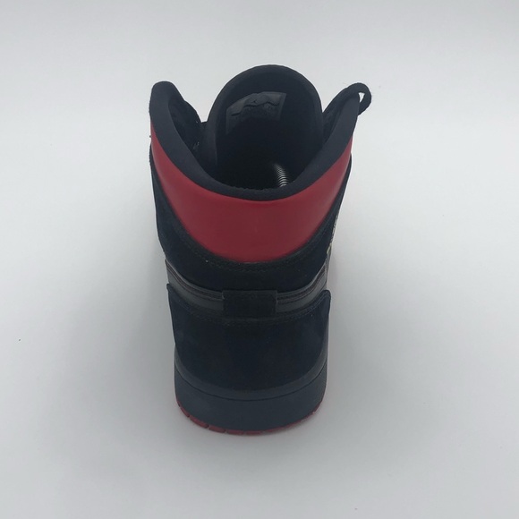 Nike Air Jordan 1 all black, black gum - Picture 4 of 5